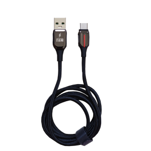 CABO TIPO C 1.2M FCA-C52 TECIDO