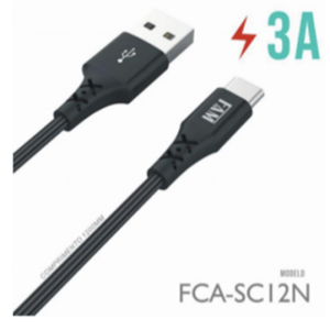 CABO TIPO C FCA-SC12N TECIDO