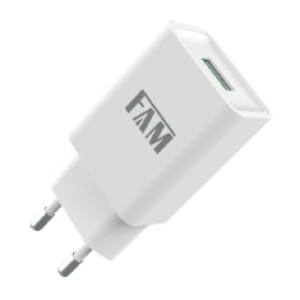 TOMADA 1 USB 2.1A FCA-T124