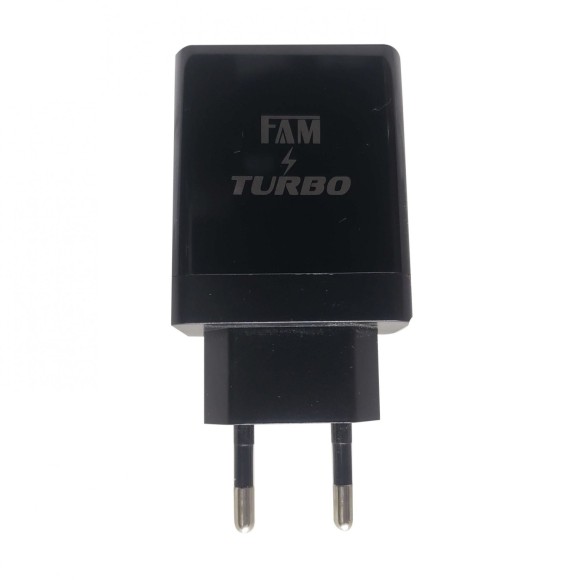 TOMADA 3 USB 3A FCA-QT324 TURBO