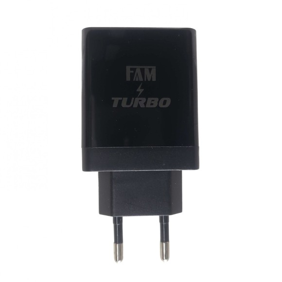TOMADA 2 USB 3A+2.4A FCA-QT224 TURBO
