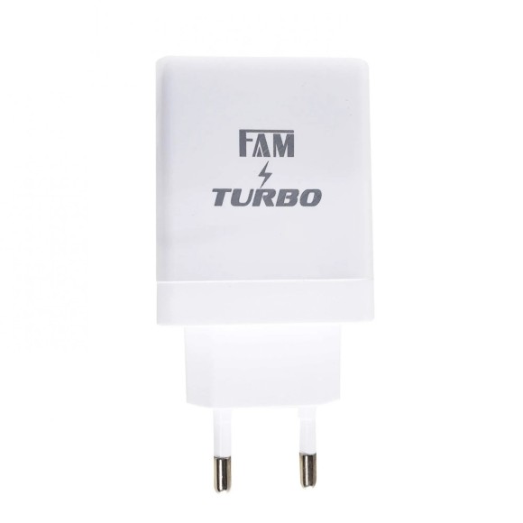 TOMADA 1 USB 3A FCA-ATQ130 ANATEL