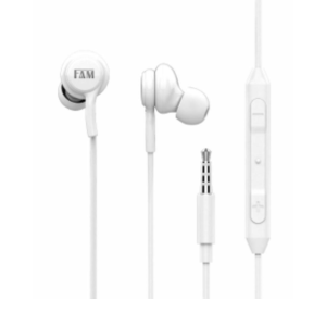 FONE COM MICROFONE NO CABO FCA-E086