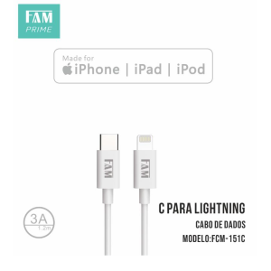 CABO IPHONE CERTIFICADO APPLE FCM-151C