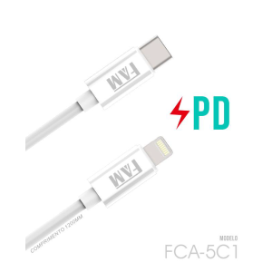 CABO IPHONE TIPO C FCA-5C1