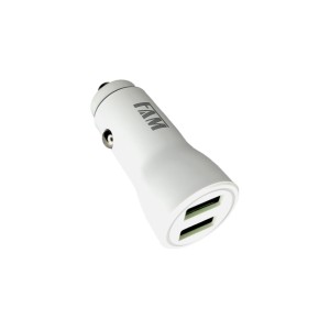 CARREGADOR VEICULAR 2 USB 2.4A FCA-V242