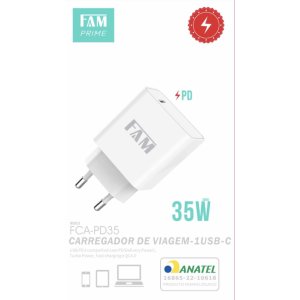 TOMADA  FCA-PD35 35W FAM