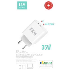 TOMADA  FCA-PD36 35W FAM