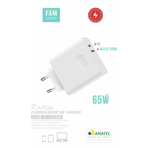 TOMADA  FCA-PD66 65W FAM