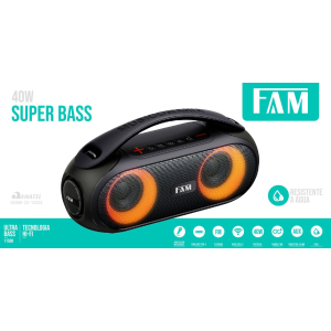 CAIXA DE SOM BLUETOOTH A045 40W