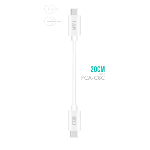 CABO TIPO C / TIPO C 20CM FCA-C8C