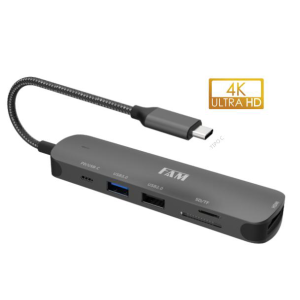 HUB HDMI + USB U106 6 EM 1 4K TPC