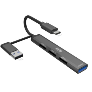 HUB USB U204 4 EM 1 TPC
