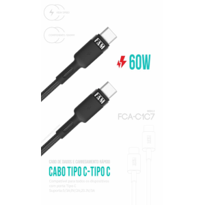 CABO TIPO C / TIPO C 1,2M FCA-C1C7