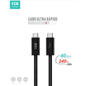 CABO TIPO C / TIPO C 1,2M FCA-1C10