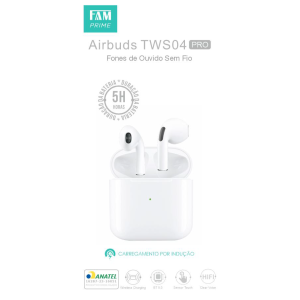 FONE BLUETOOTH TWS04 PRO