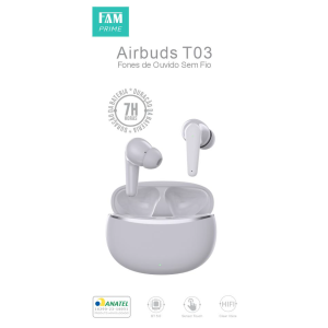 FONE DE OUVIDO BLUETOOTH T03