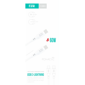 CABO TIPO C / TIPO C 1,2M FCA-AC1C