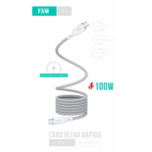 CABO TIPO C / TIPO C 1,2M FCA-MC1C