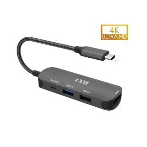 HUB HDMI + USB U104