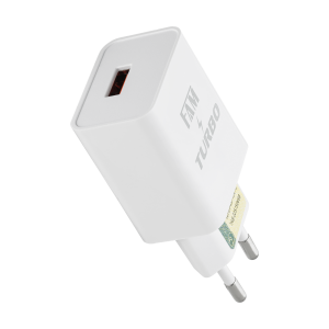 TOMADA 1 USB 3A FCA-QT101 TURBO