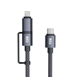 CABO TIPO C / USB Tipo C 1,2M FCA-2203