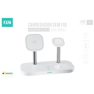 CARREGADOR INDUCAO FCA-QW30