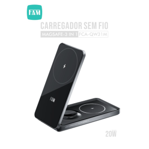 CARREGADOR INDUCAO FCA-QW30