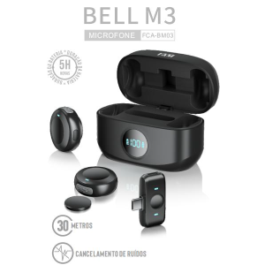 Microfone de lapela FAM