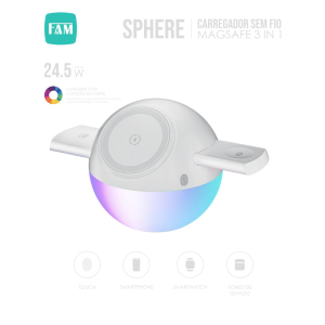 CARREGADOR INDUCAO FCA-Q301