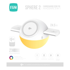 CARREGADOR INDUCAO FCA-Q302