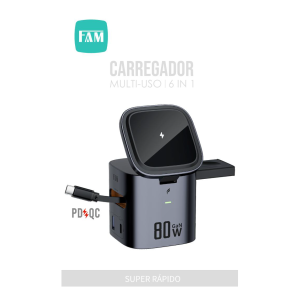 CARREGADOR INDUCAO FCA-N801